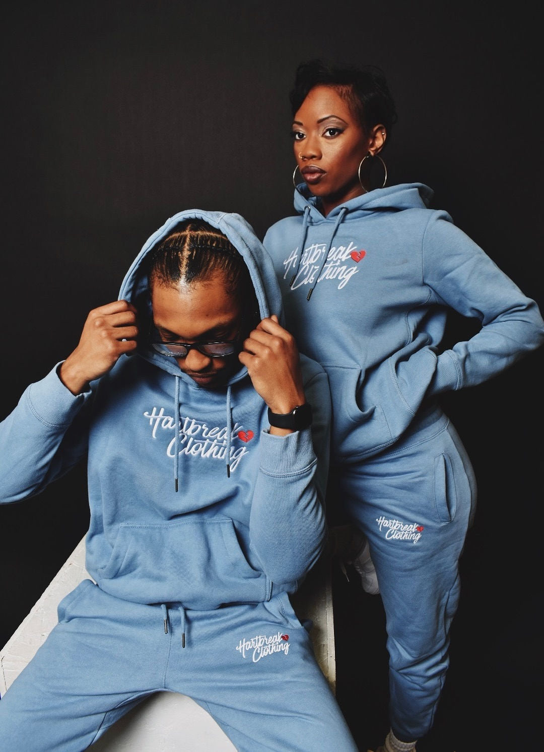 "Frost" Hartbreak Jogger Sets