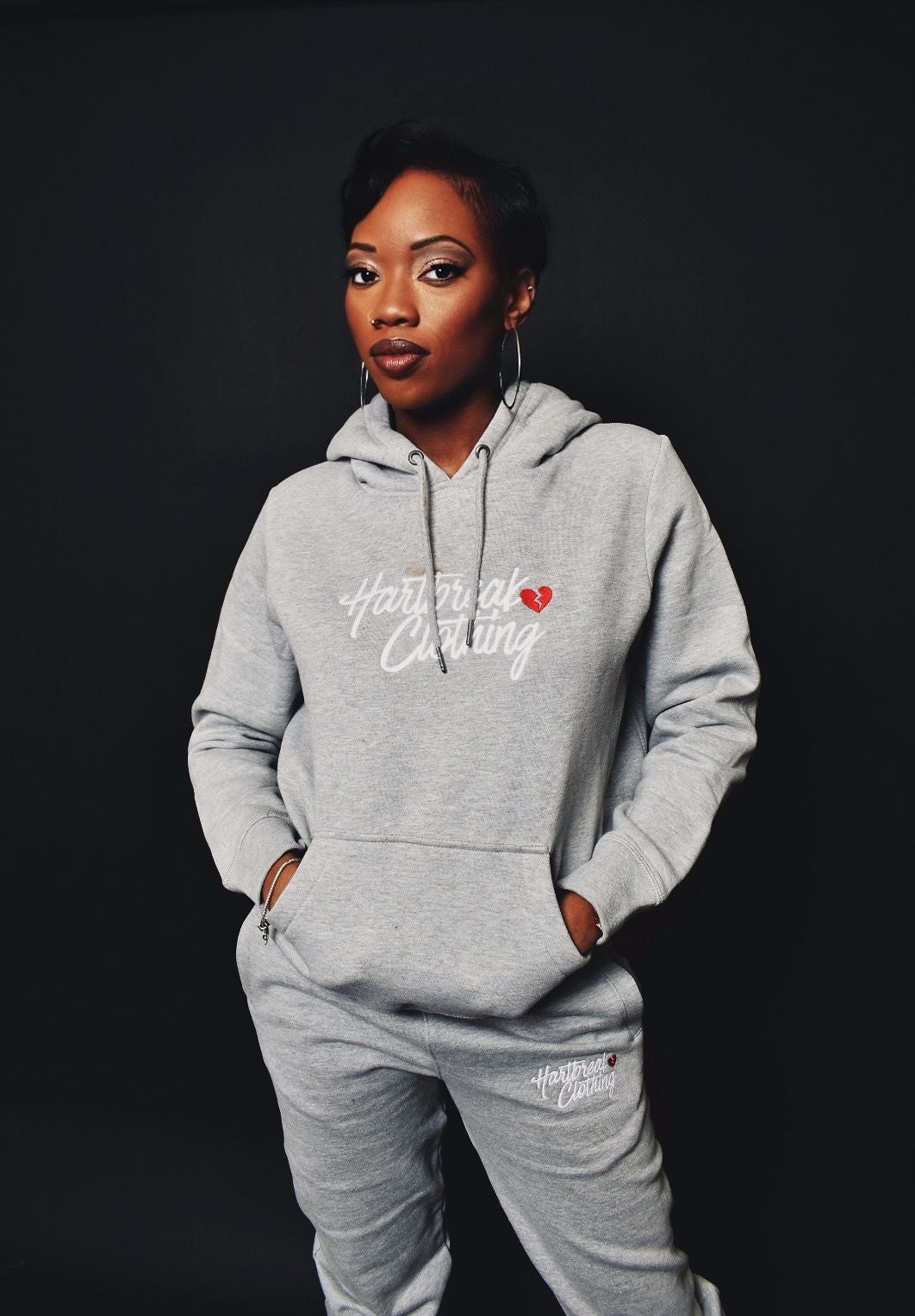 Hartbreak Organic Cotton Hoodies