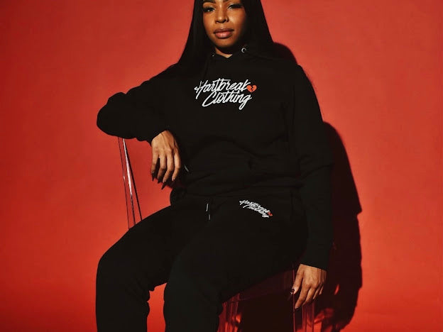 Hartbreak Organic Cotton Hoodies