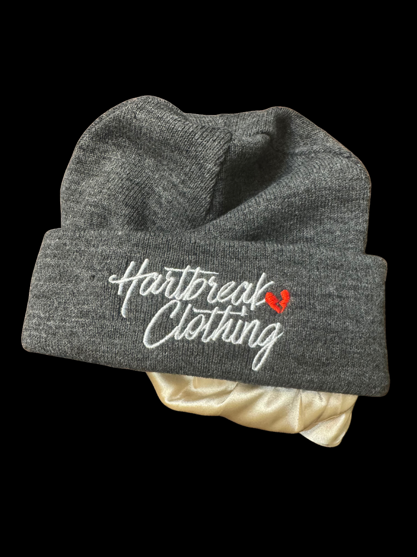 Skull Hat w/ Satin inside