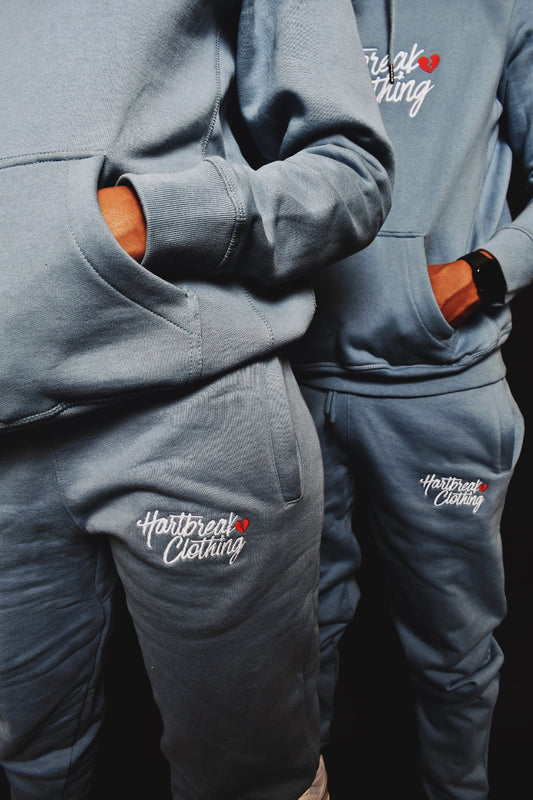 "Frost" Hartbreak Organic Cotton Joggers