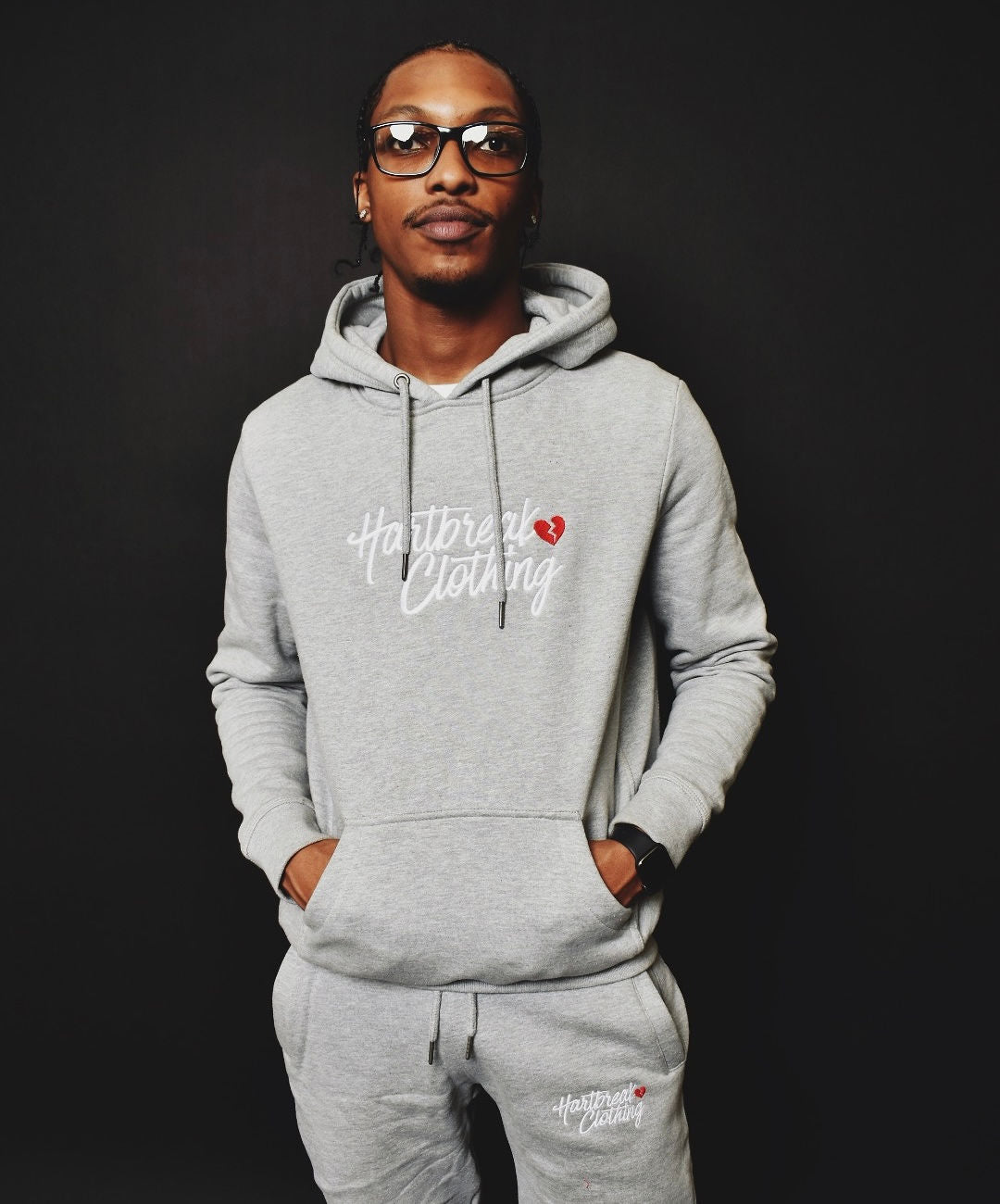 Hartbreak Organic Cotton Hoodies