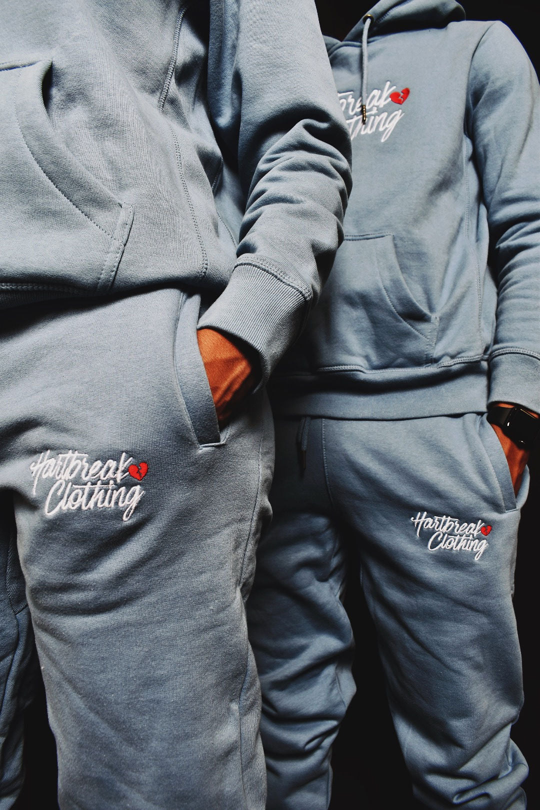 "Frost" Hartbreak Organic Cotton Joggers
