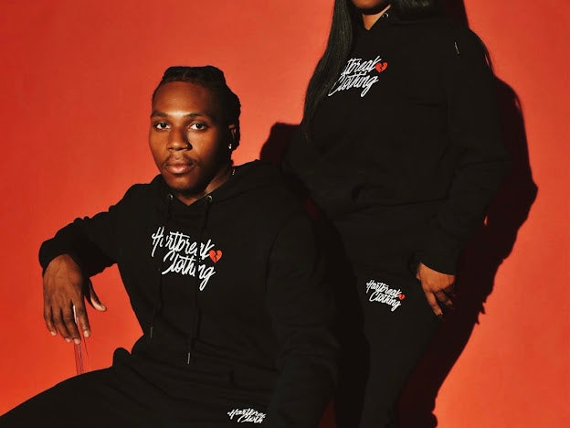 Hartbreak Organic Cotton Hoodies